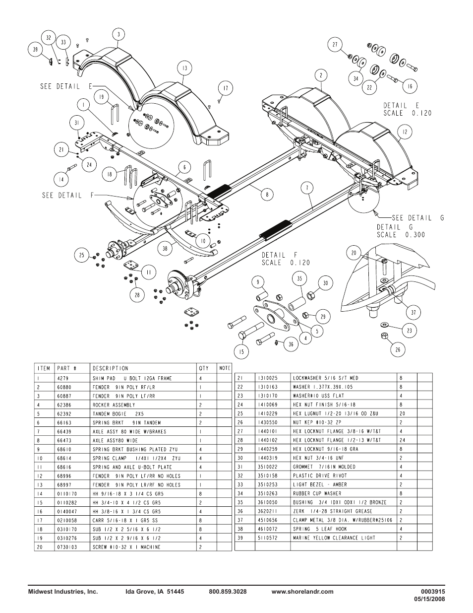 ShoreLand'r BRB40TBLW V.2 User Manual | Page 8 / 10
