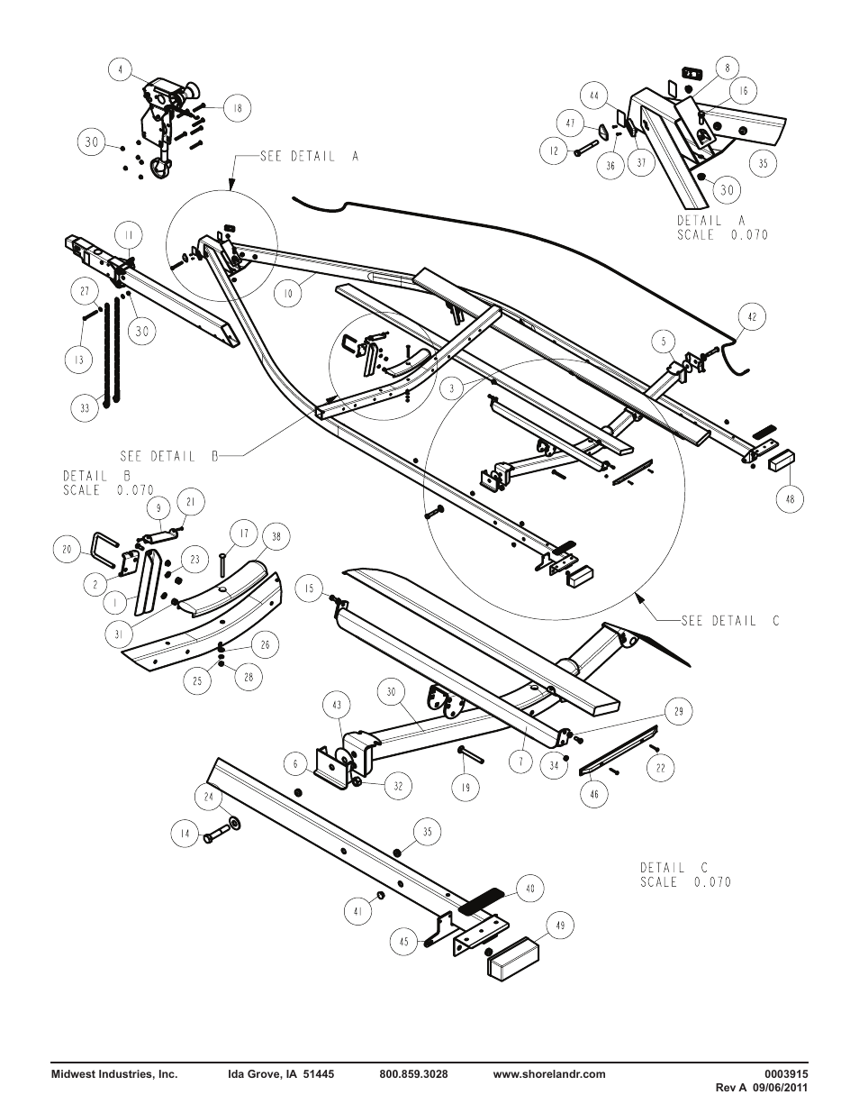 ShoreLand'r BRB40TBLW V.3 User Manual | Page 2 / 10