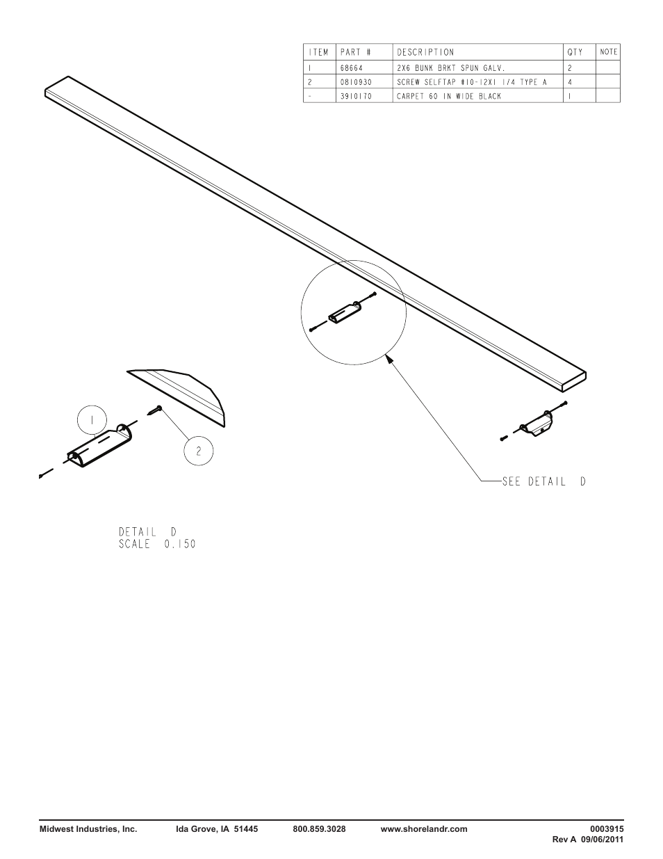 ShoreLand'r BRB40TBLW V.3 User Manual | Page 5 / 10