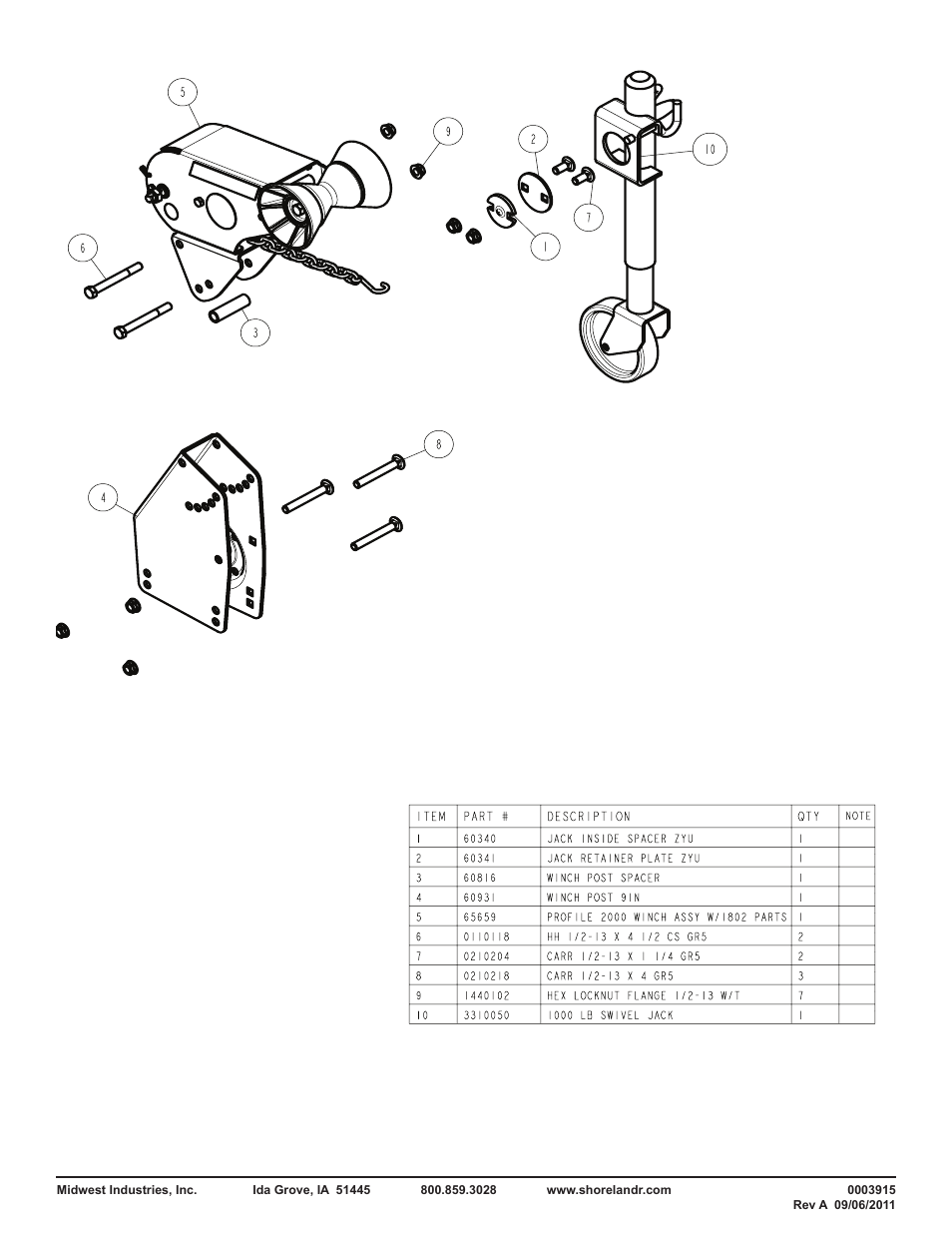 ShoreLand'r BRB40TBLW V.3 User Manual | Page 6 / 10
