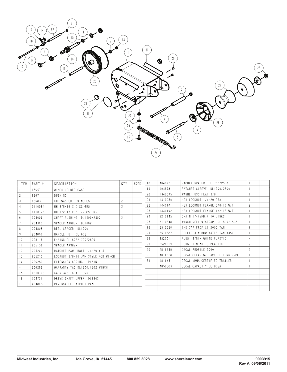 ShoreLand'r BRB40TBLW V.3 User Manual | Page 7 / 10