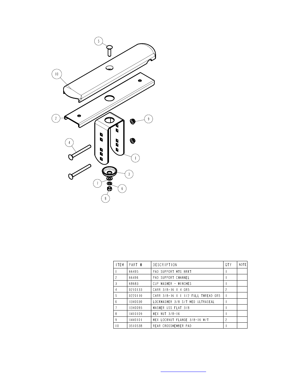 ShoreLand'r CRB10TM V.1 User Manual | Page 7 / 7