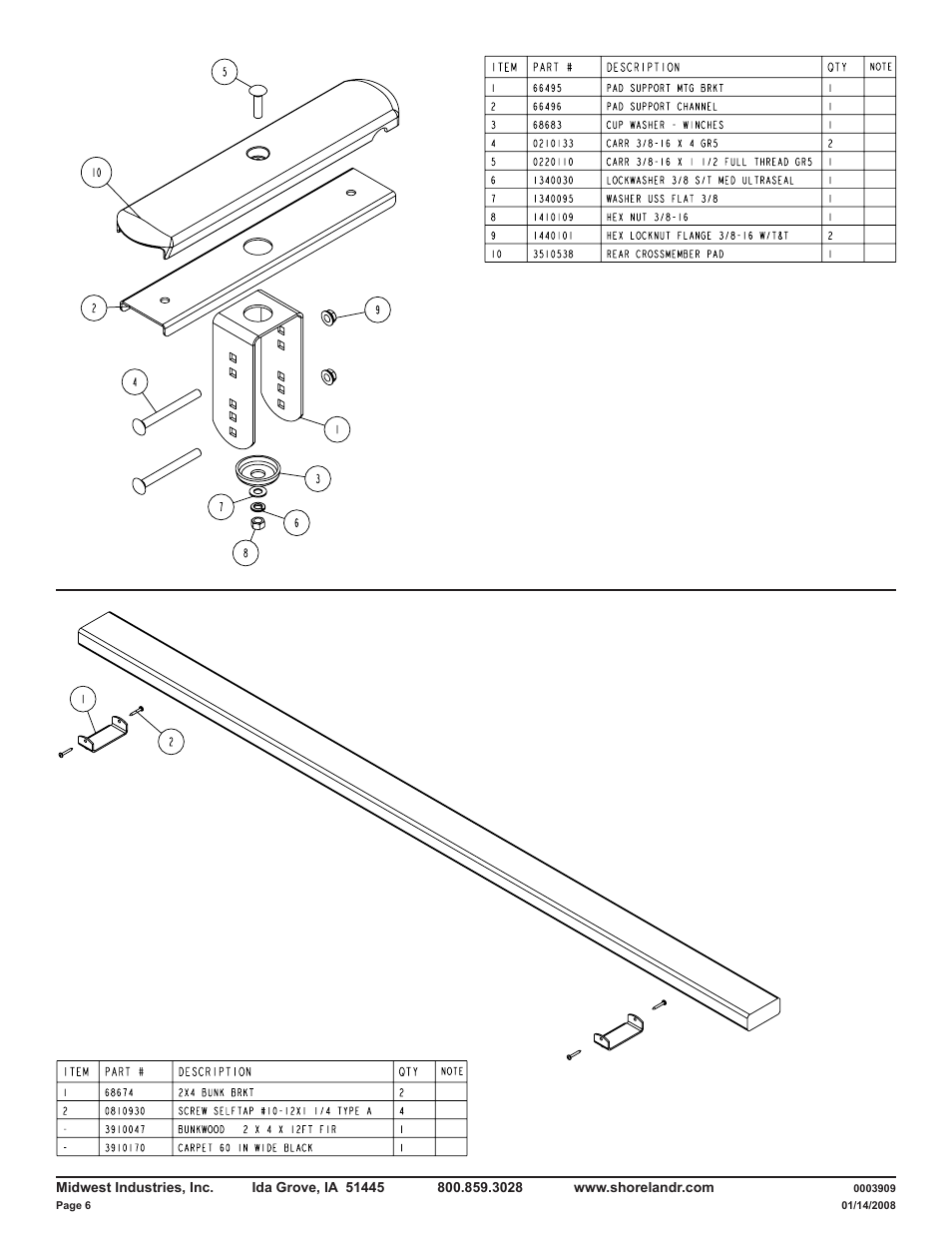 ShoreLand'r CRB10TM V.2 User Manual | Page 6 / 6