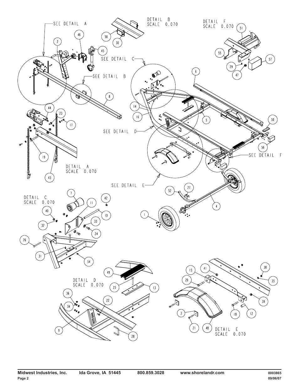 ShoreLand'r CRB14TM V.1 User Manual | Page 2 / 6