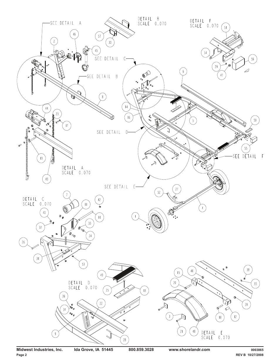 ShoreLand'r CRB14TM V.2 User Manual | Page 2 / 6