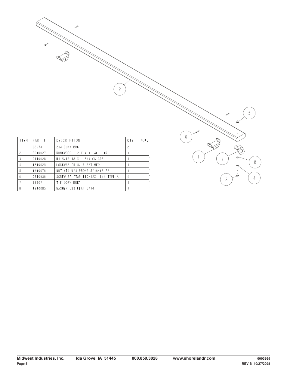 ShoreLand'r CRB14TM V.2 User Manual | Page 5 / 6