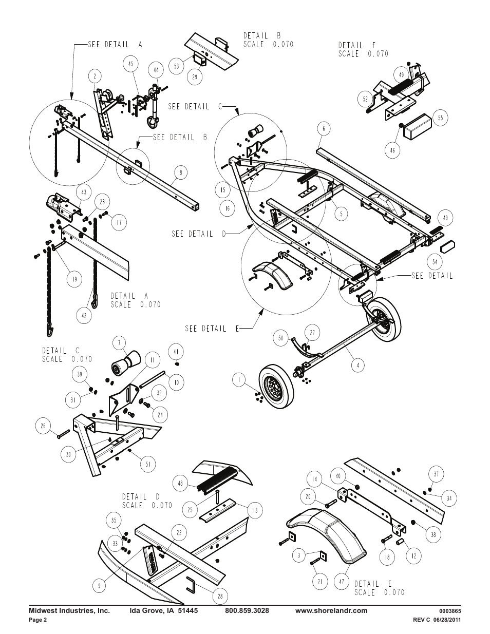 ShoreLand'r CRB14TM V.3 User Manual | Page 2 / 6