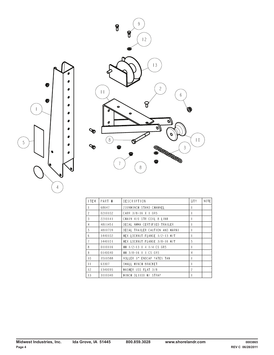ShoreLand'r CRB14TM V.3 User Manual | Page 4 / 6
