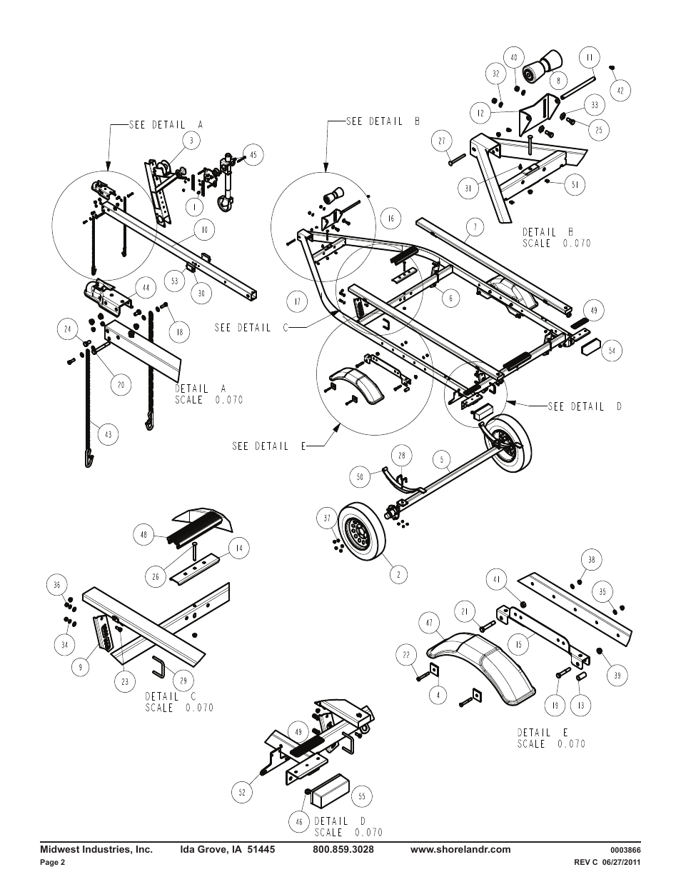 ShoreLand'r CRB14TS V.1 User Manual | Page 2 / 6