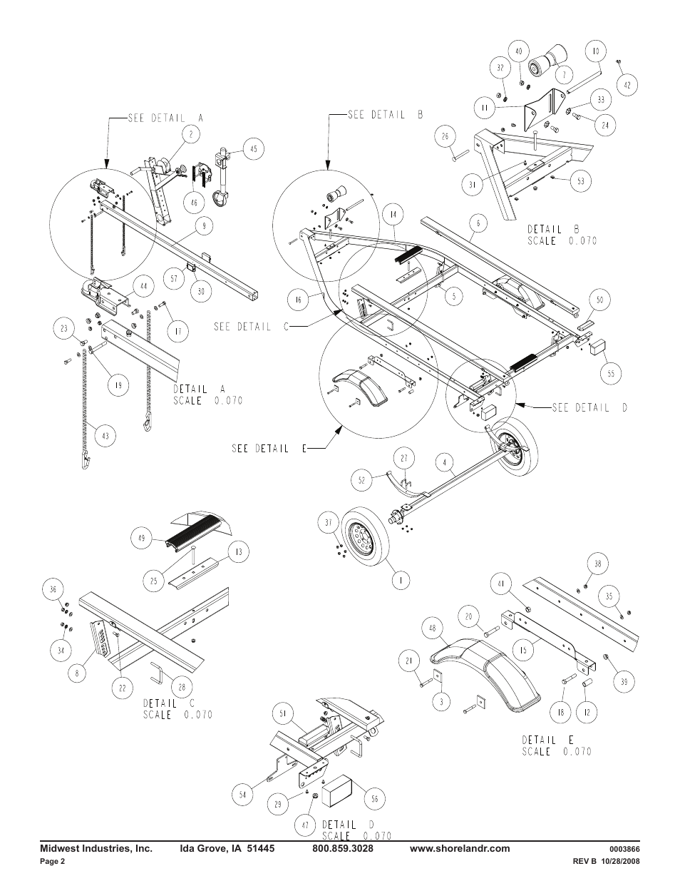 ShoreLand'r CRB14TS V.2 User Manual | Page 2 / 6