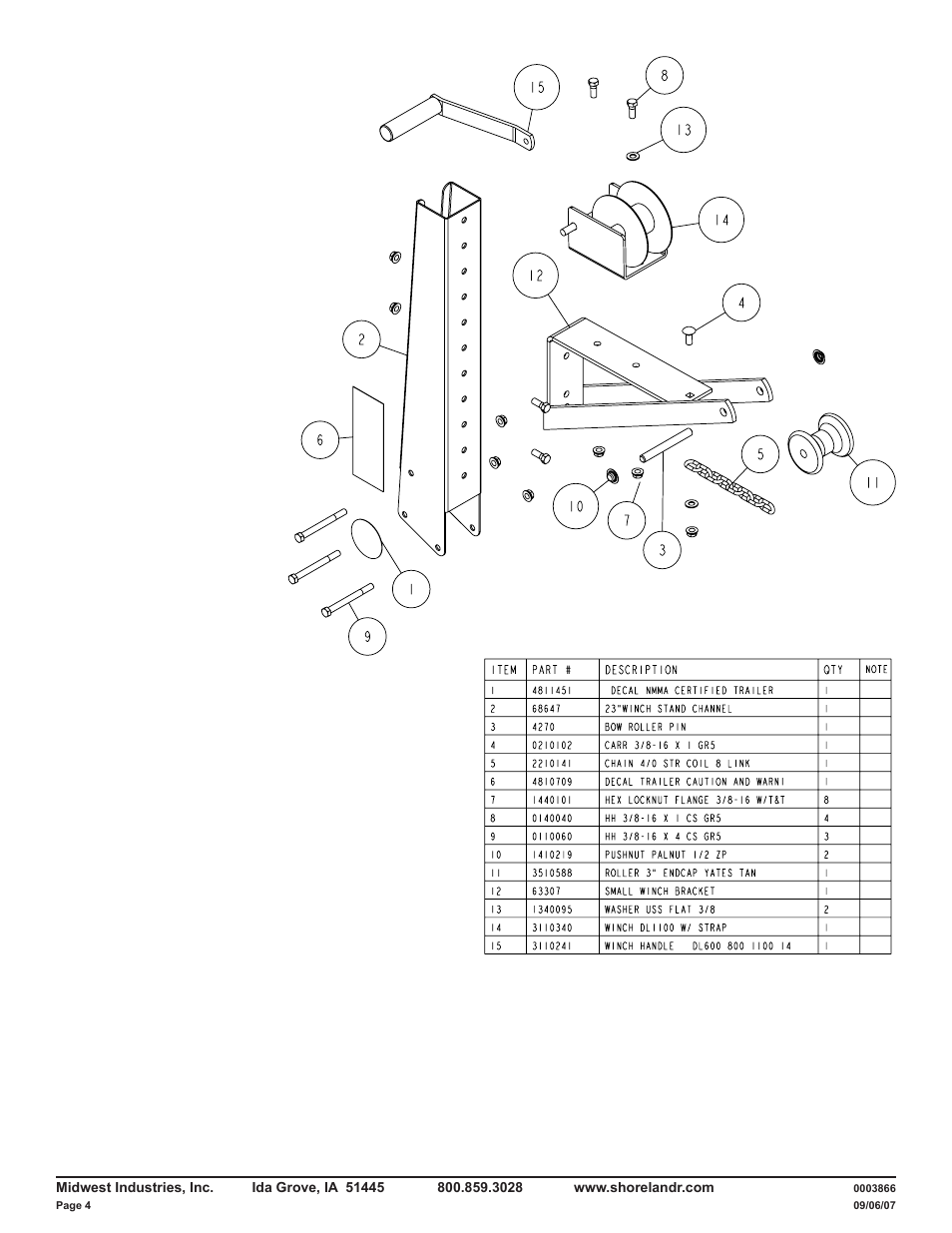 ShoreLand'r CRB14TS V.3 User Manual | Page 4 / 6