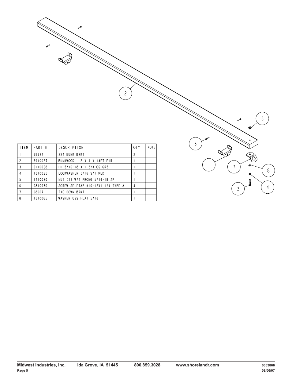 ShoreLand'r CRB14TS V.3 User Manual | Page 5 / 6
