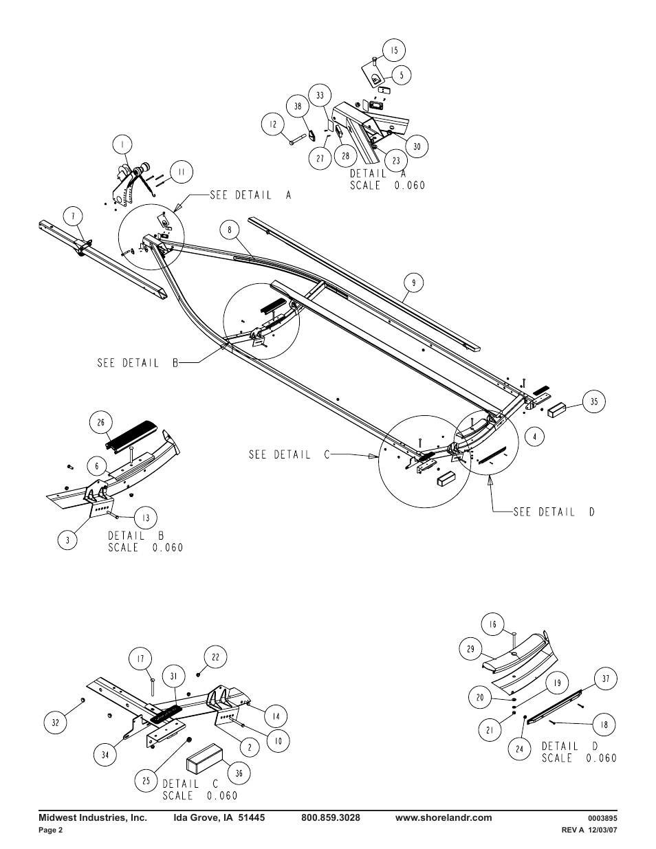 ShoreLand'r CRB18XLN V.1 User Manual | Page 2 / 8
