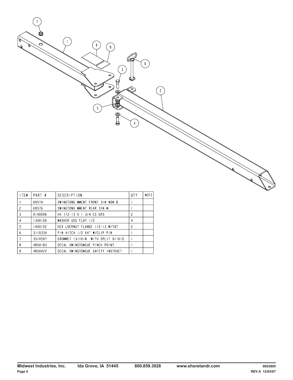 ShoreLand'r CRB18XLN V.1 User Manual | Page 4 / 8