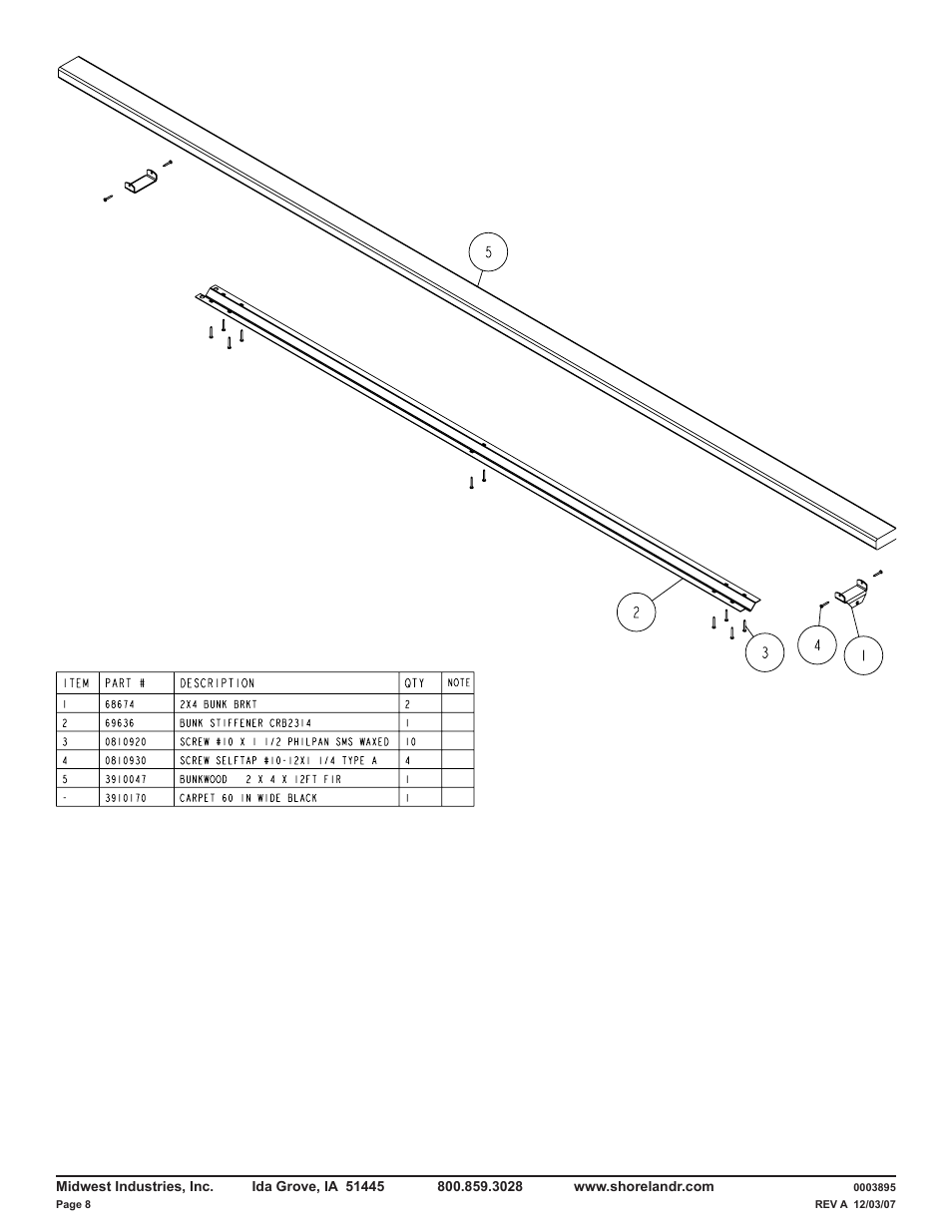 ShoreLand'r CRB18XLN V.1 User Manual | Page 8 / 8