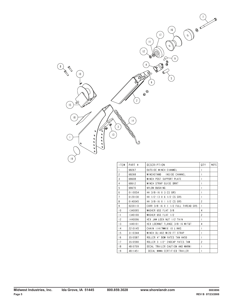 ShoreLand'r CRB18XLN V.2 User Manual | Page 5 / 8