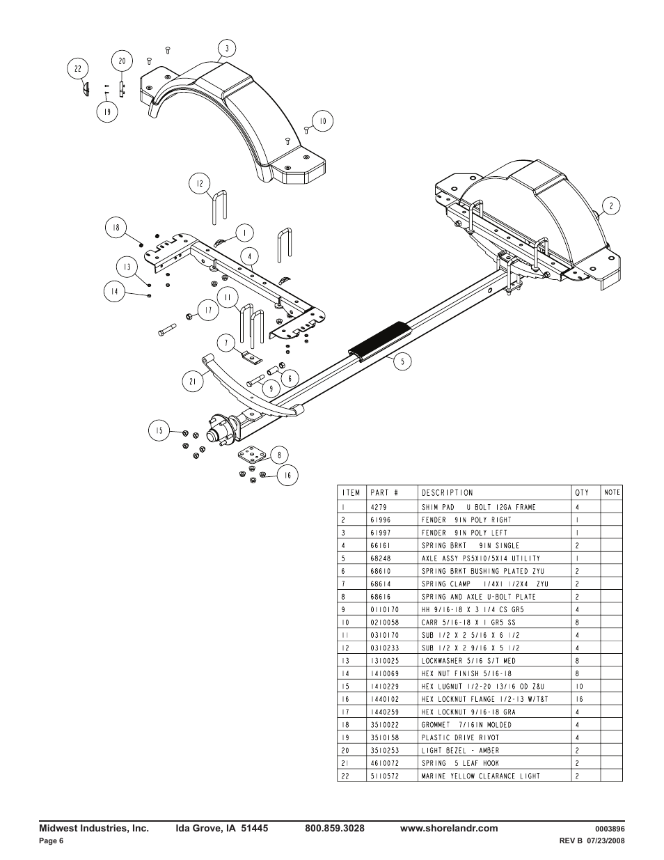 ShoreLand'r CRB18XLN V.2 User Manual | Page 6 / 8