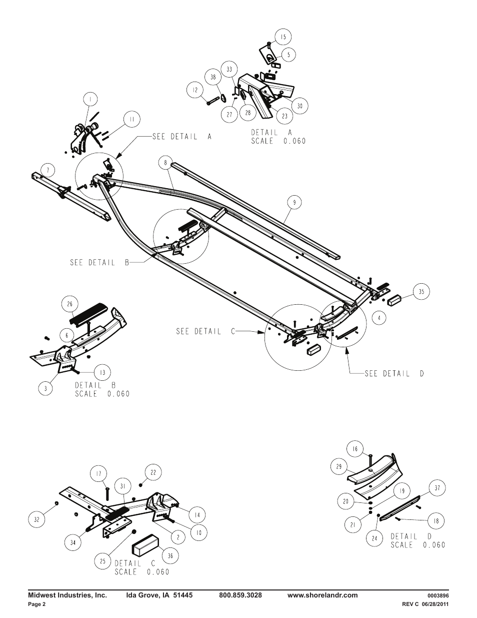 ShoreLand'r CRB18XLN V.3 User Manual | Page 2 / 8