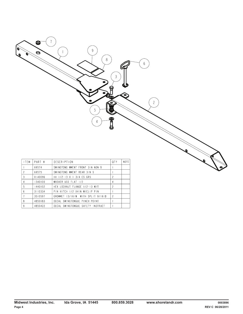 ShoreLand'r CRB18XLN V.3 User Manual | Page 4 / 8