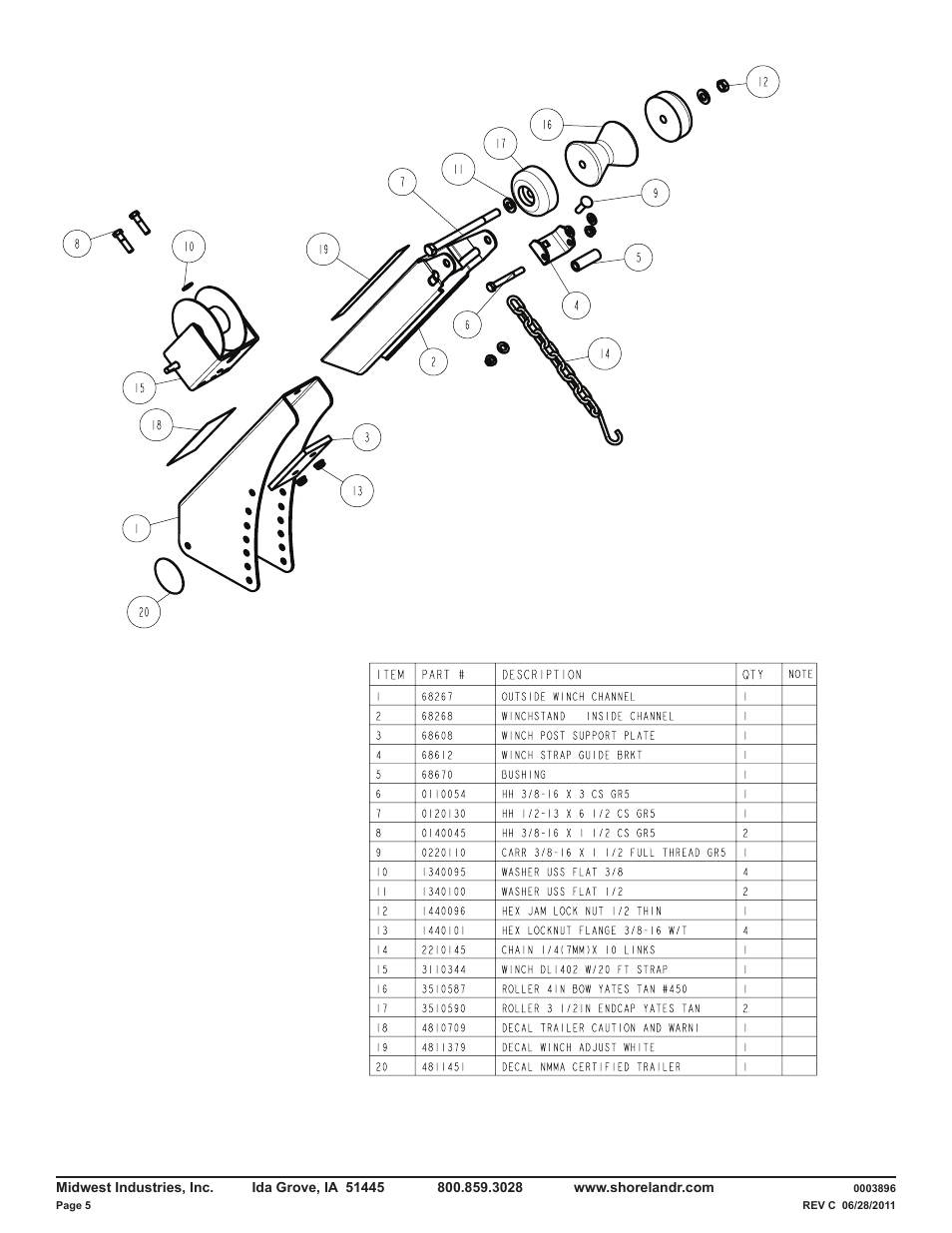 ShoreLand'r CRB18XLN V.3 User Manual | Page 5 / 8