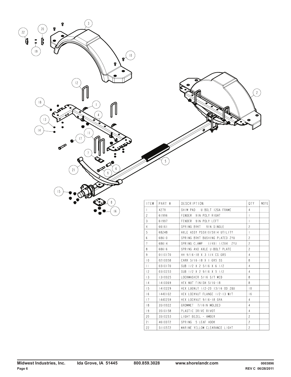 ShoreLand'r CRB18XLN V.3 User Manual | Page 6 / 8