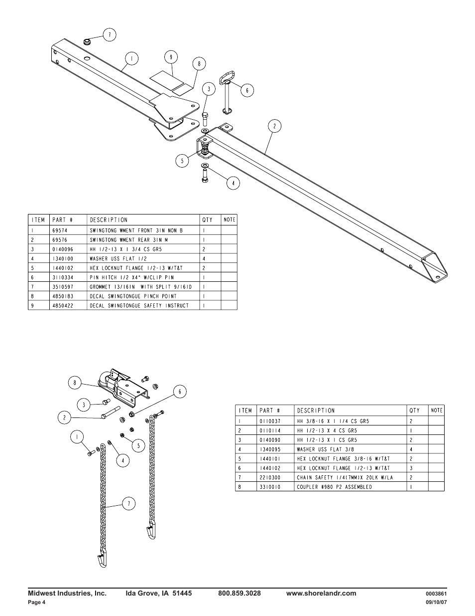 ShoreLand'r CRB22L User Manual | Page 4 / 8