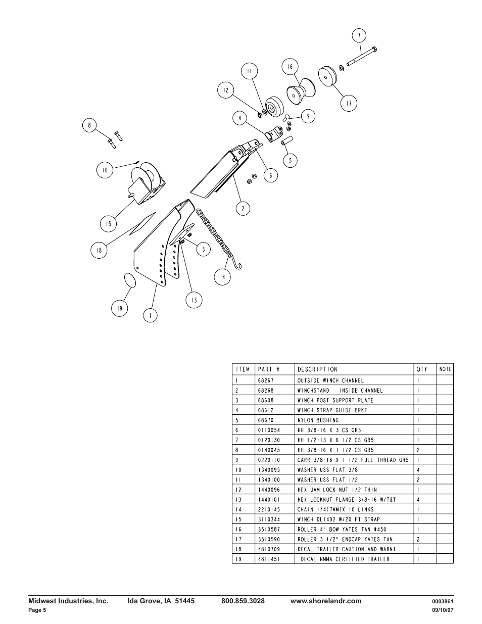 ShoreLand'r CRB22L User Manual | Page 5 / 8