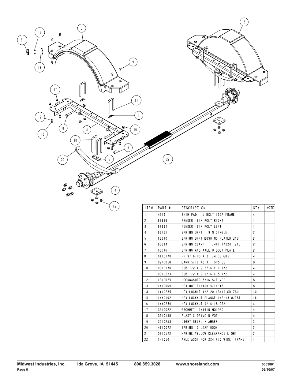 ShoreLand'r CRB22L User Manual | Page 6 / 8