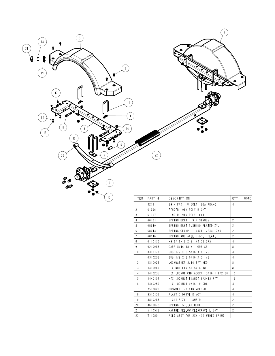 ShoreLand'r CRB22LTMH User Manual | Page 7 / 8