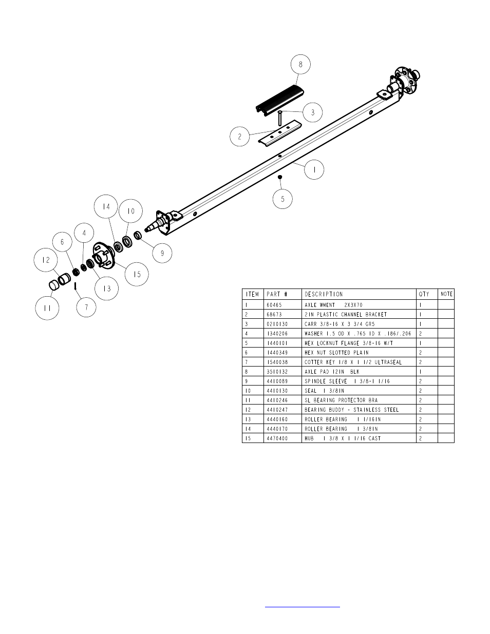 ShoreLand'r CRB22LTMH User Manual | Page 8 / 8