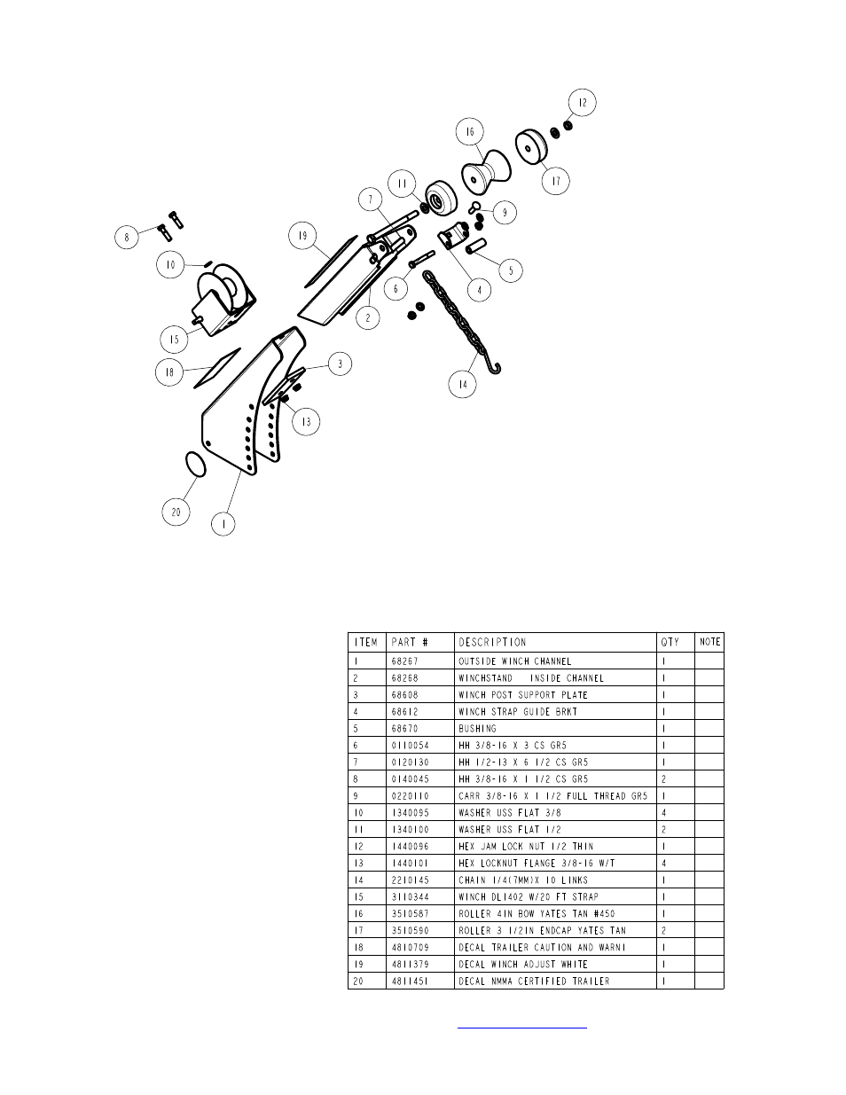 ShoreLand'r CRB22LTSH User Manual | Page 5 / 8