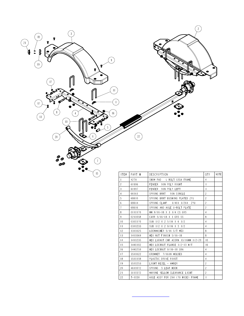 ShoreLand'r CRB22LTSH User Manual | Page 7 / 8