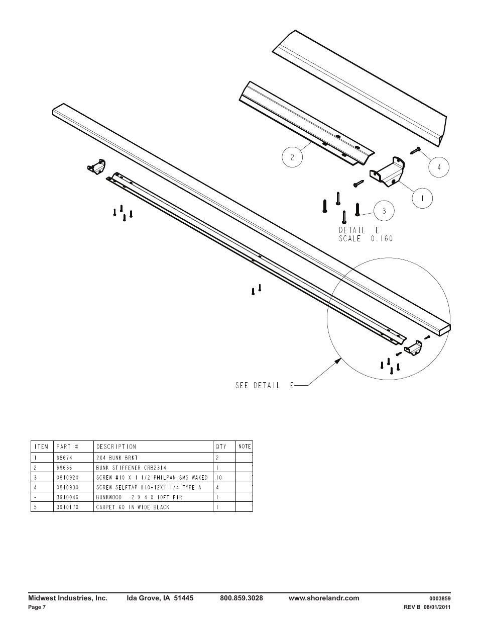 ShoreLand'r CRB2314L V.1 User Manual | Page 7 / 9