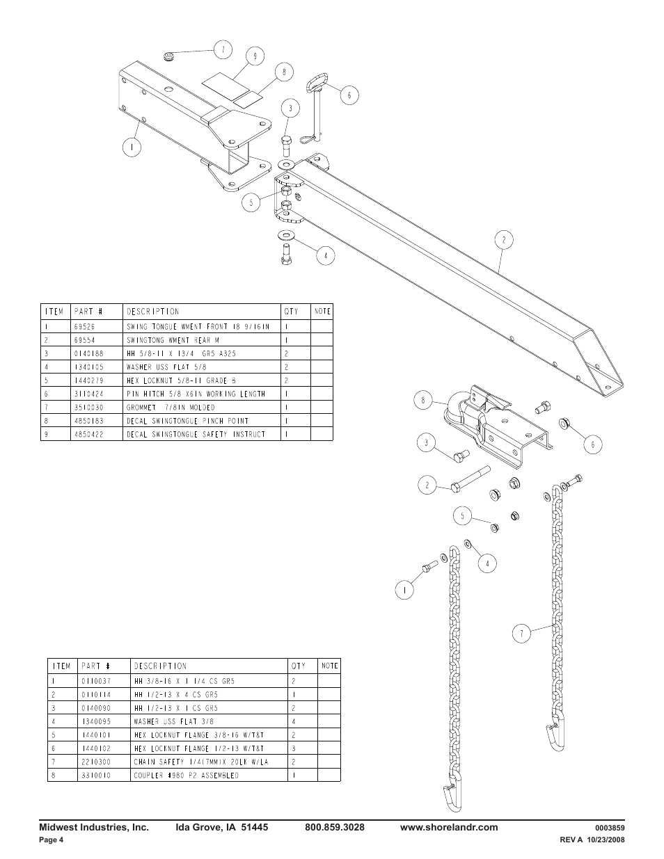ShoreLand'r CRB2314L V.2 User Manual | Page 4 / 9
