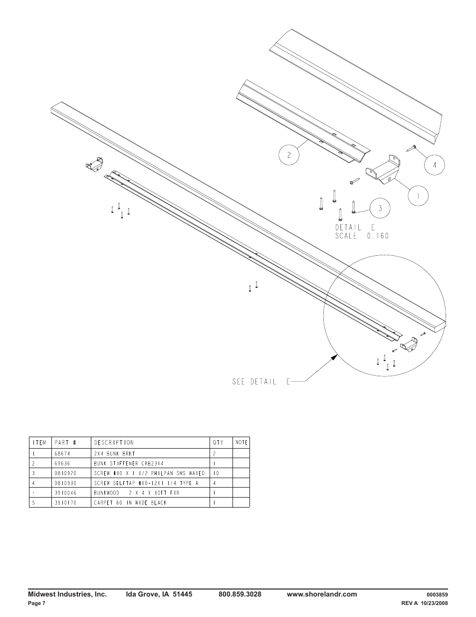 ShoreLand'r CRB2314L V.2 User Manual | Page 7 / 9