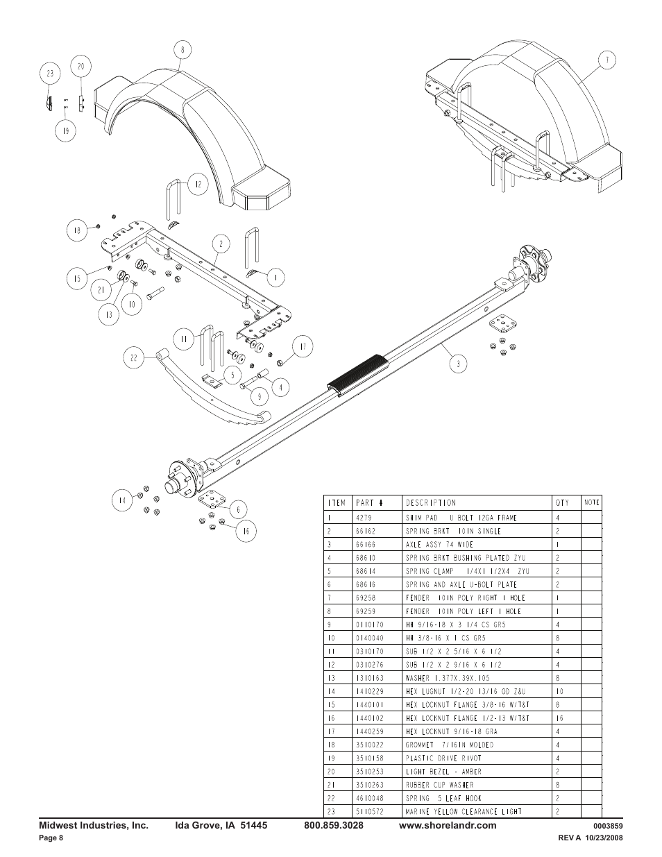 ShoreLand'r CRB2314L V.2 User Manual | Page 8 / 9