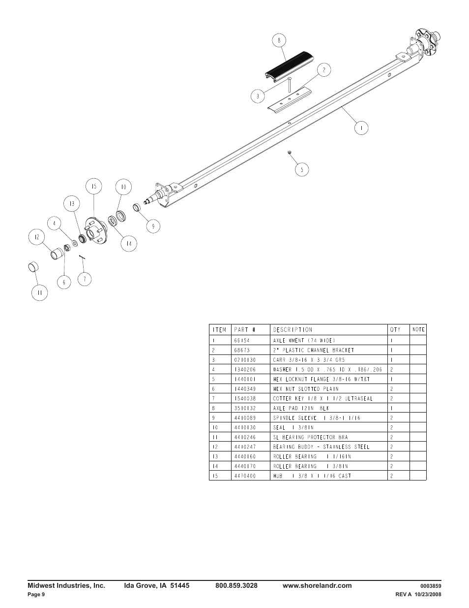 ShoreLand'r CRB2314L V.2 User Manual | Page 9 / 9