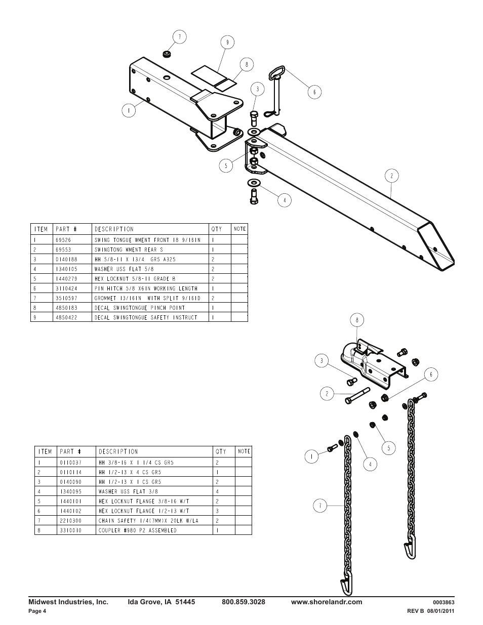 ShoreLand'r CRB2314XXL User Manual | Page 4 / 9