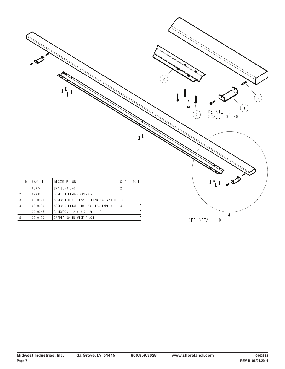 ShoreLand'r CRB2314XXL User Manual | Page 7 / 9