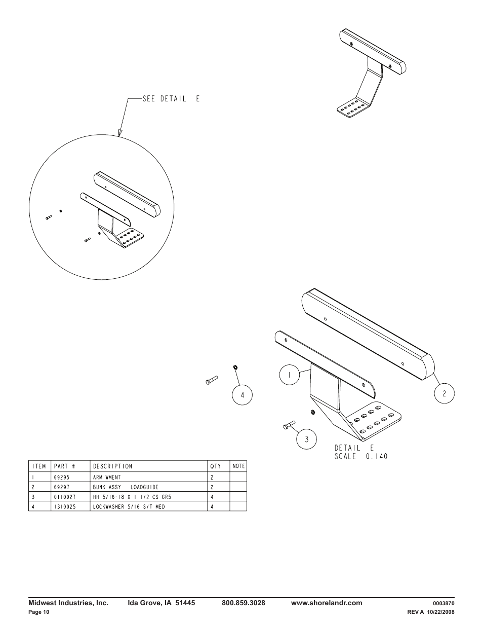 ShoreLand'r CRB30CBLW V.1 User Manual | Page 10 / 10