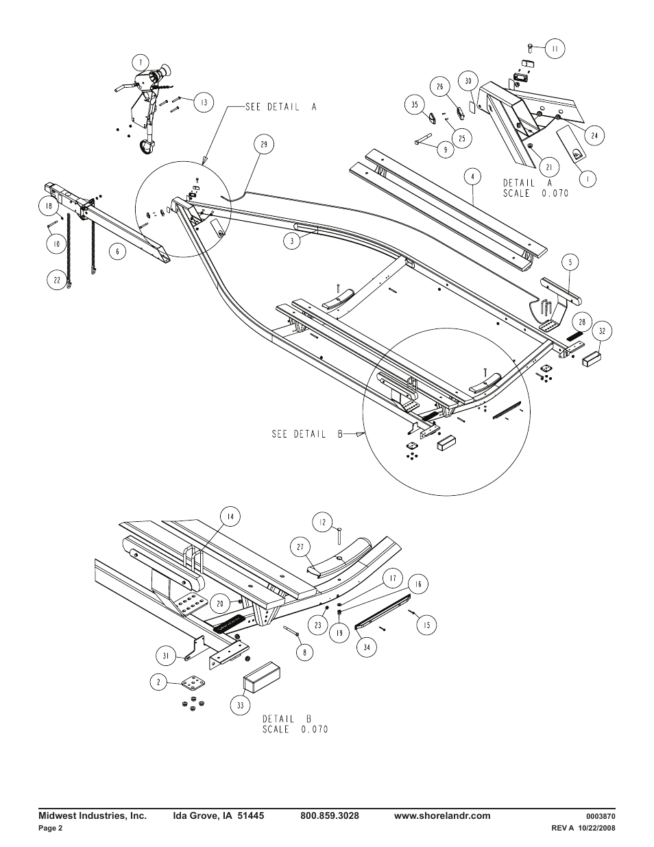 ShoreLand'r CRB30CBLW V.1 User Manual | Page 2 / 10