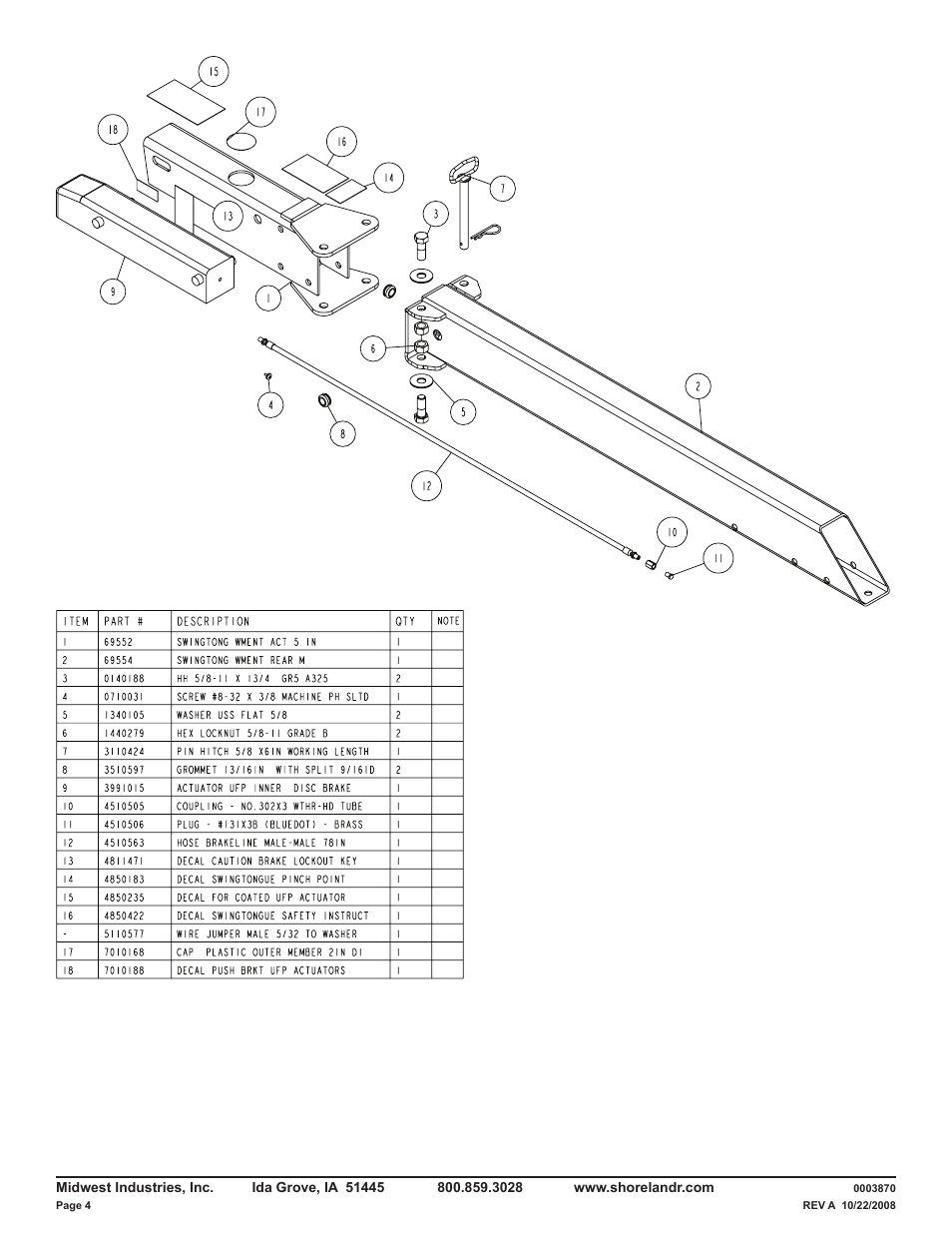 ShoreLand'r CRB30CBLW V.1 User Manual | Page 4 / 10