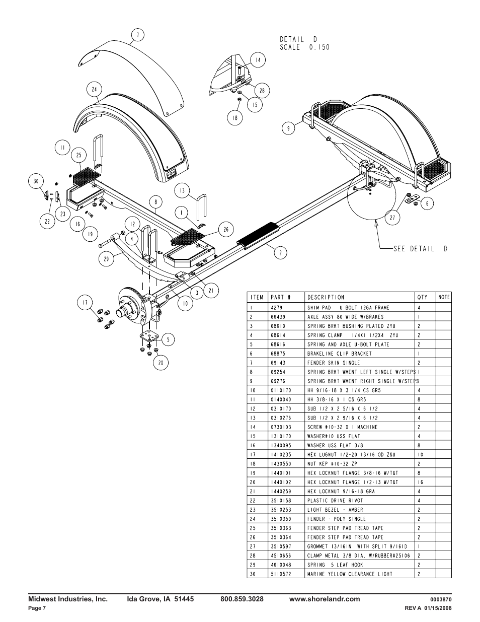 ShoreLand'r CRB30CBLW V.2 User Manual | Page 7 / 10