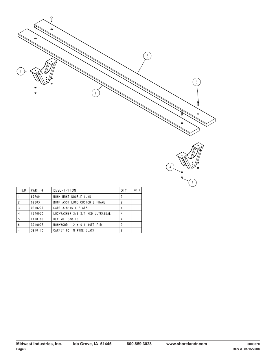 ShoreLand'r CRB30CBLW V.2 User Manual | Page 9 / 10
