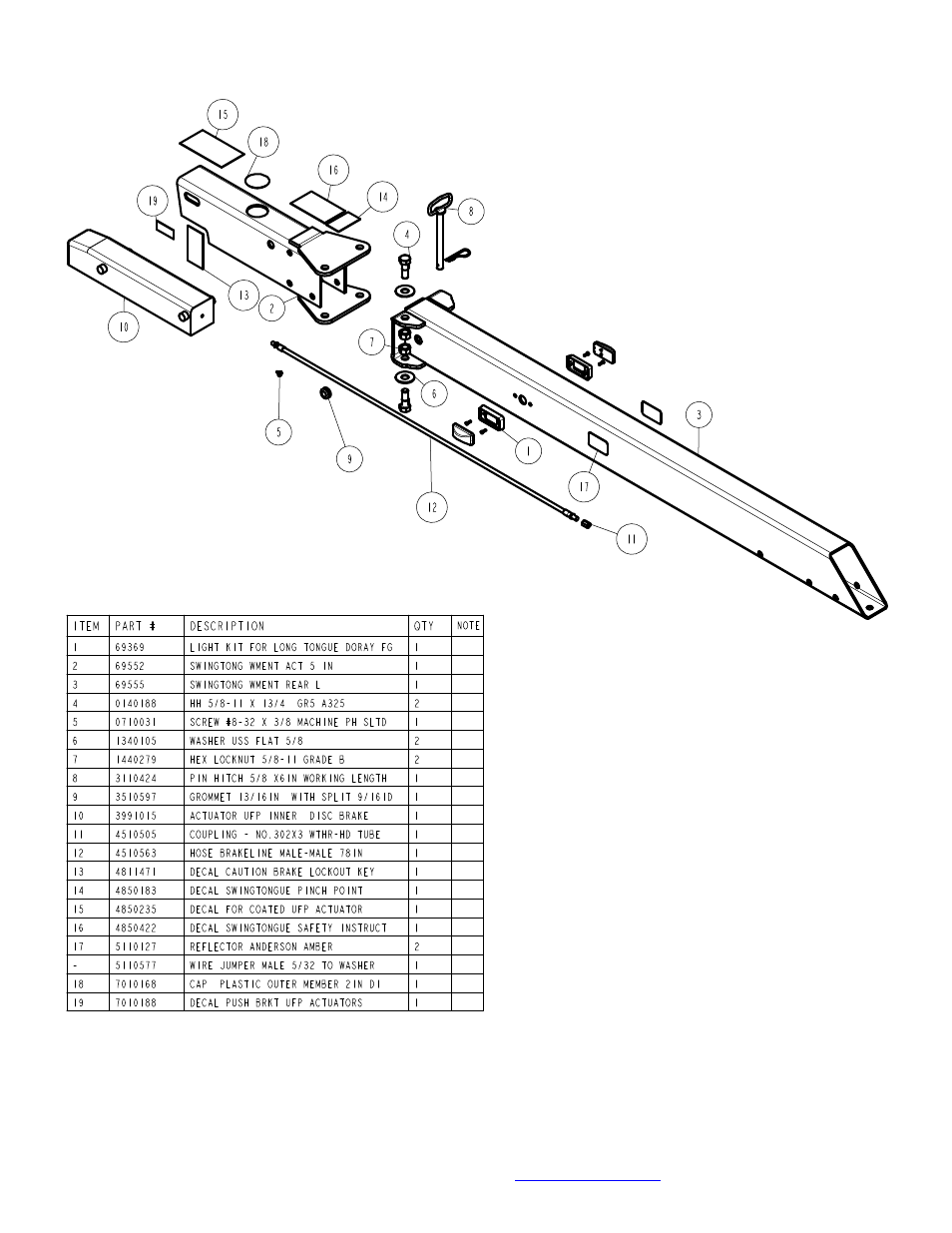 ShoreLand'r CRB30CBLWTLH User Manual | Page 4 / 10