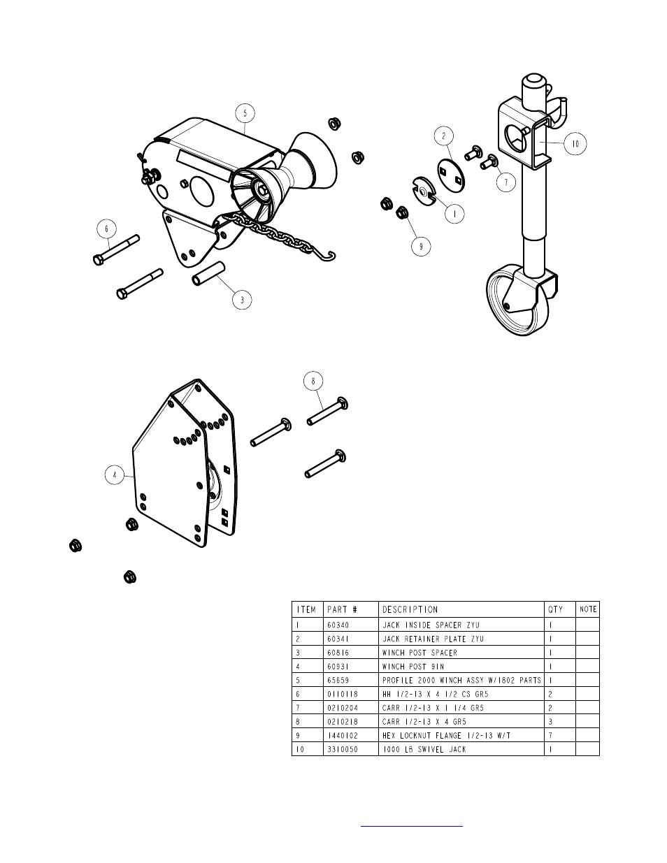 ShoreLand'r CRB30CBLWTLH User Manual | Page 5 / 10