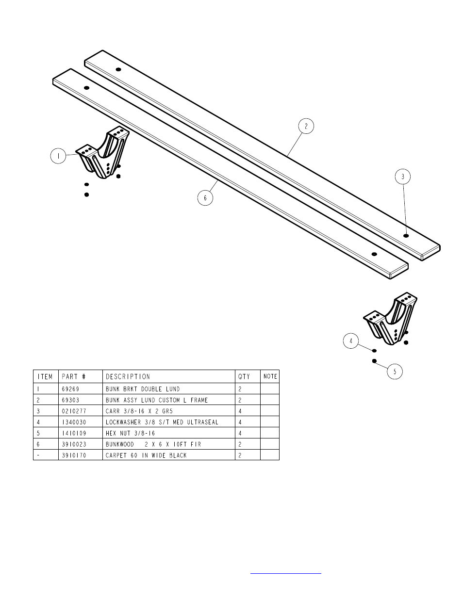 ShoreLand'r CRB30CBLWTLH User Manual | Page 7 / 10