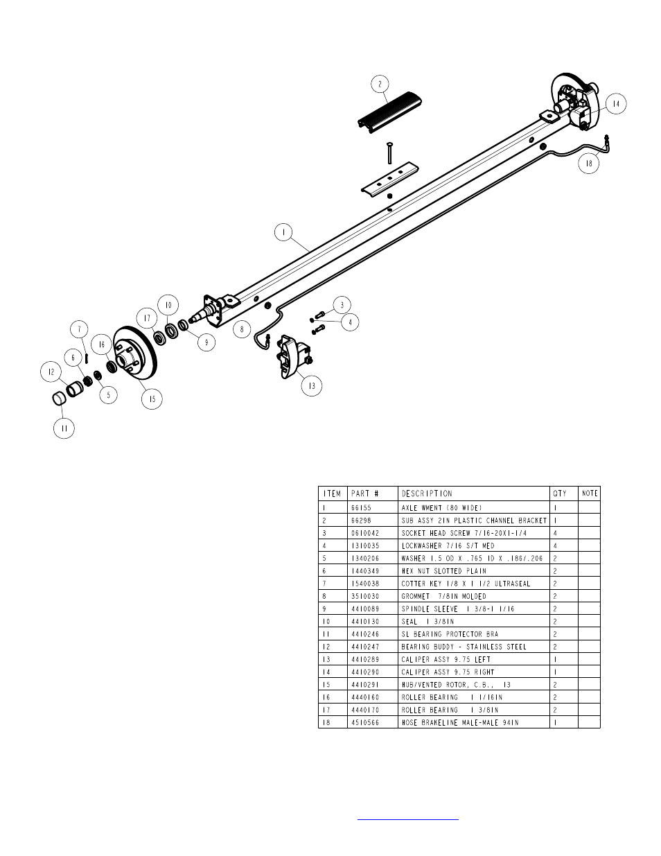 ShoreLand'r CRB30CBLWTLH User Manual | Page 9 / 10