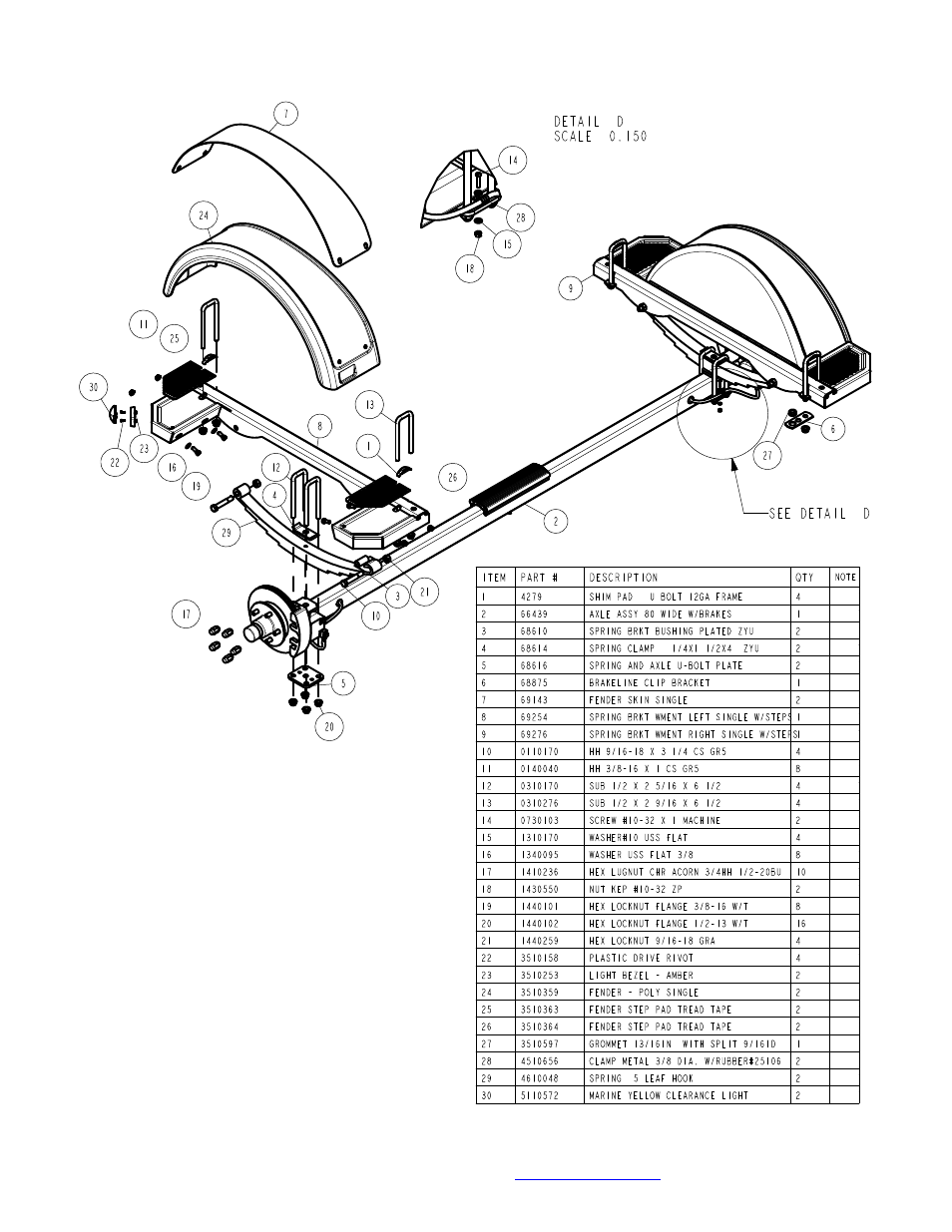ShoreLand'r CRB30CBLWTMH User Manual | Page 8 / 10