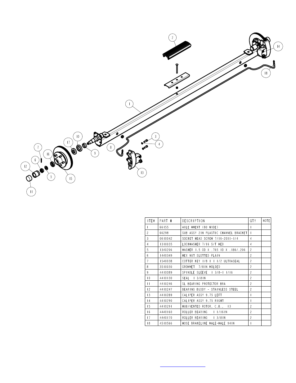 ShoreLand'r CRB30CBLWTMH User Manual | Page 9 / 10